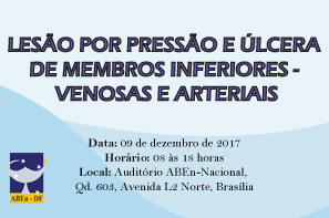 Curso de Lesão por Pressão e Úlcera de Membros Inferiores - Venosas e Arteriais